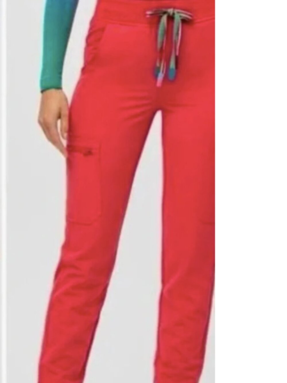 Figs PRIDE Limited Edition Zamora Scrub Pants - Hibiscus